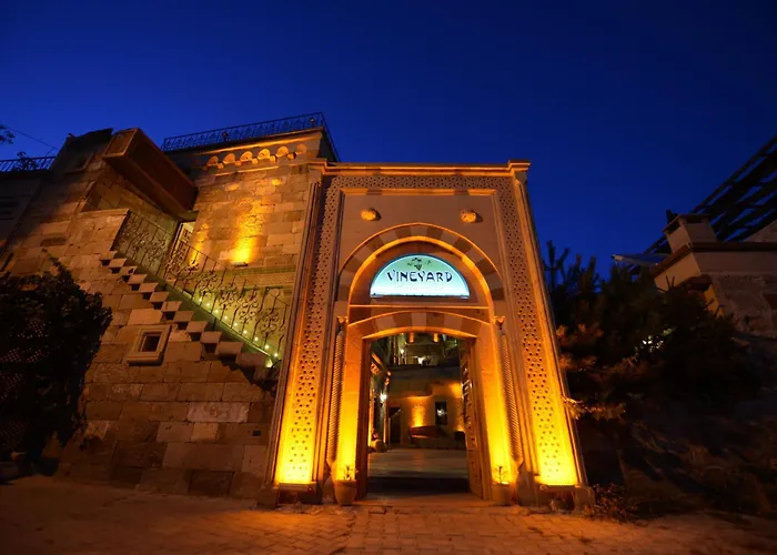 Vineyard Cave Hotel 2*